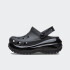 Crocs Classic Mega Crush Negro