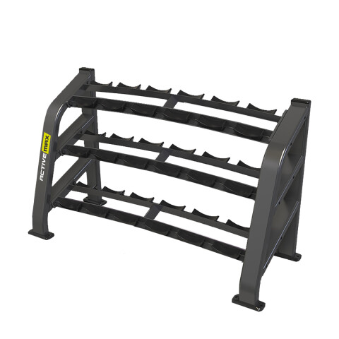 Mancuernero Dumbbell Rack 3 filas 6 pares Mancuernero Dumbbell Rack 3 Filas 6 Pares