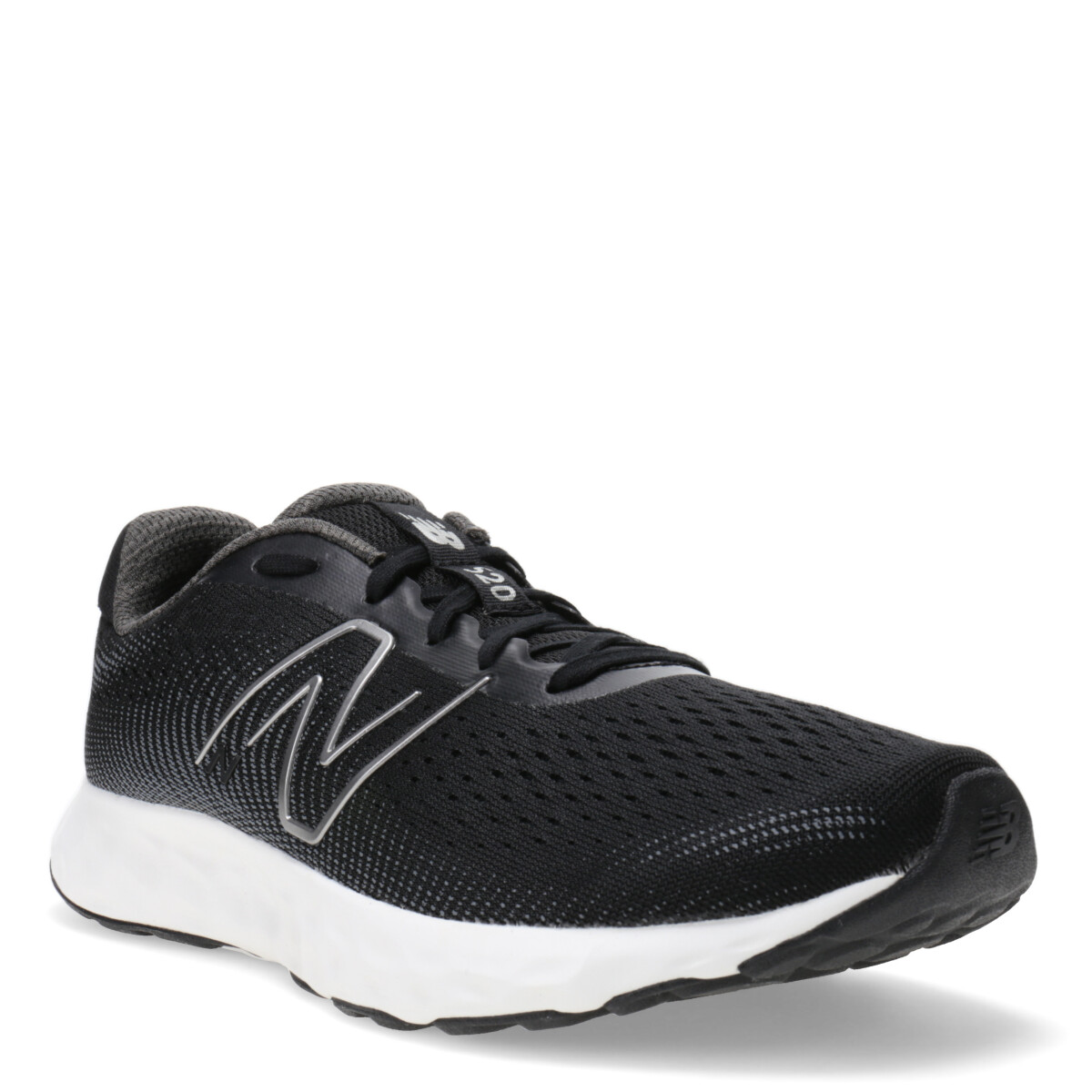 Championes de Hombre New Balance 520 V8 - Negro - Gris - Plateado 