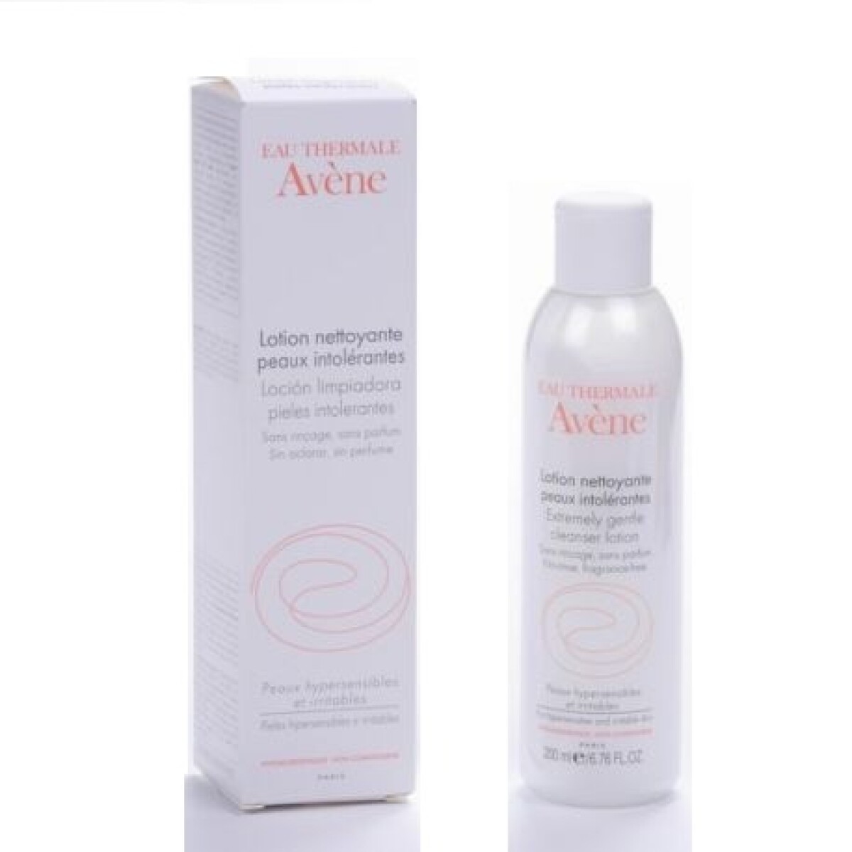 Loción Avene Pieles Intolerantes 200 Ml. 