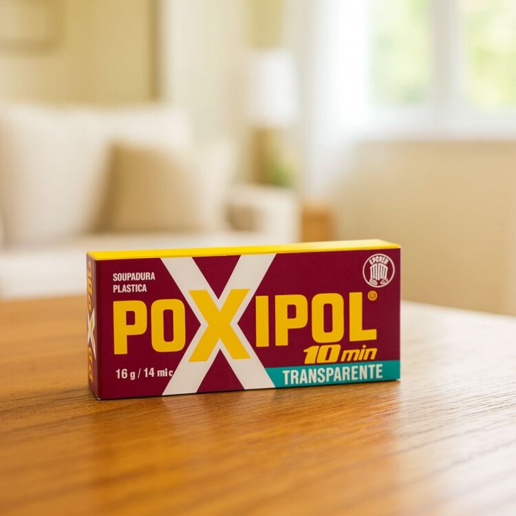 POXIPOL PEGAMENTO TRANSPARENTE 16G POXIPOL PEGAMENTO TRANSPARENTE 16G