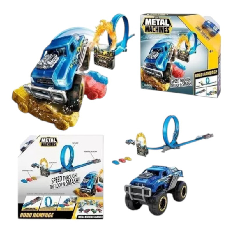 Metal Machines Pista Road Rampage Metal Machines Pista Road Rampage