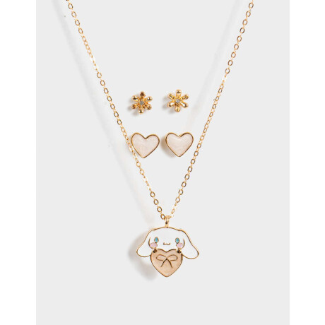 Bijouterie Set 3 Cinnamoroll Dorado