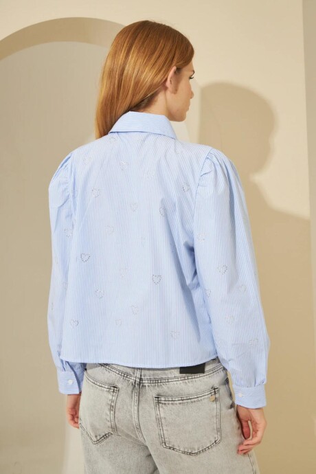 CAMISA FRIDA AZUL