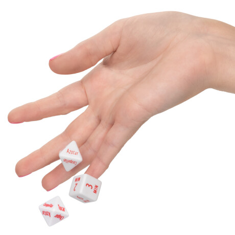 Tempt & Tease Dados Tempt & Tease Dados