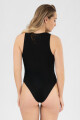 Body sleeveless Gris