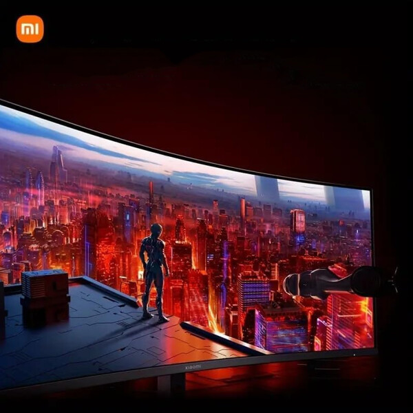 Monitor Curvo Para Juegos Xiaomi G34wqi MONITOR XIAOMI 34" CURVO G34WQI MON299