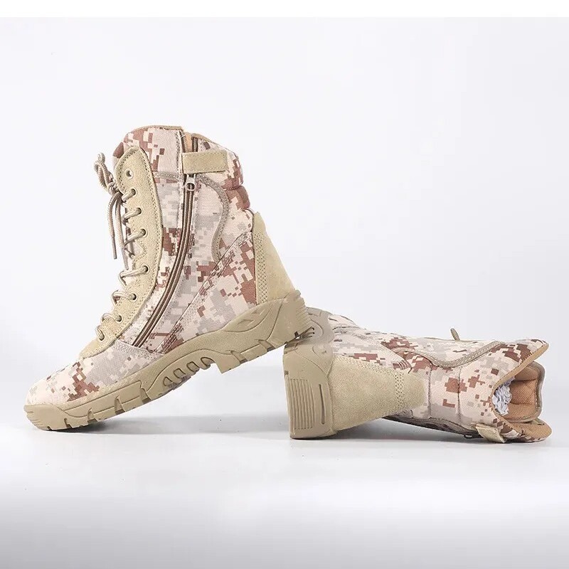 Botas Tácticas Camufladas Hombre Militar Botas Tácticas Camufladas Hombre Militar