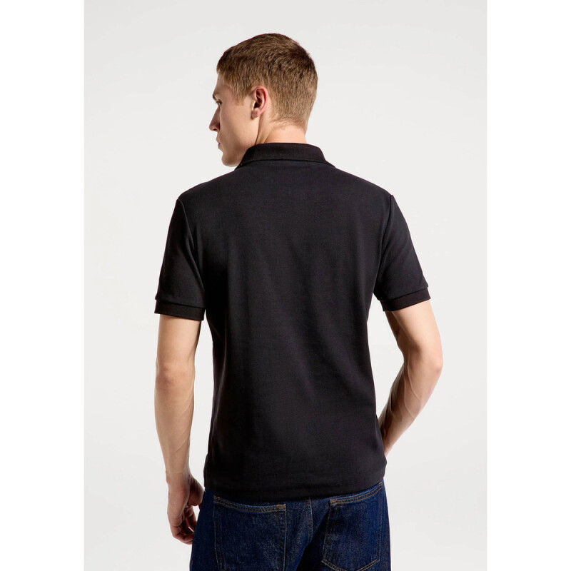 CAMISA POLO MM MASC PRETO ESCURO