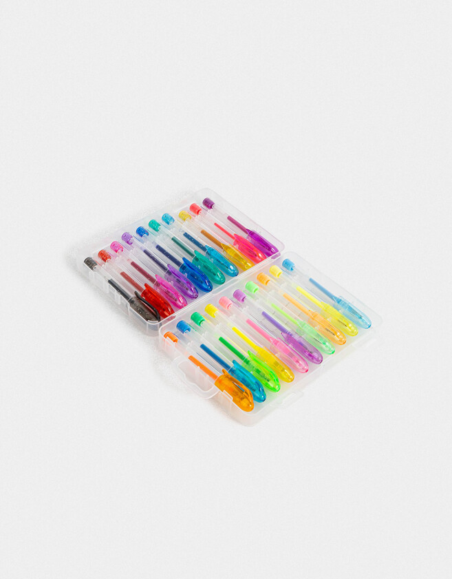 Lapices y Lapiceras Express Yourself Set De Lapiceras Gel - Combinacion Multicolor