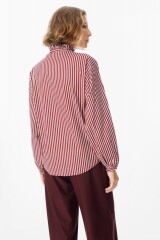 Camisa Danna Bordeaux