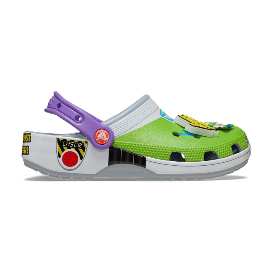 Crocs Toy Story Buzz Classic Clog Blue Grey