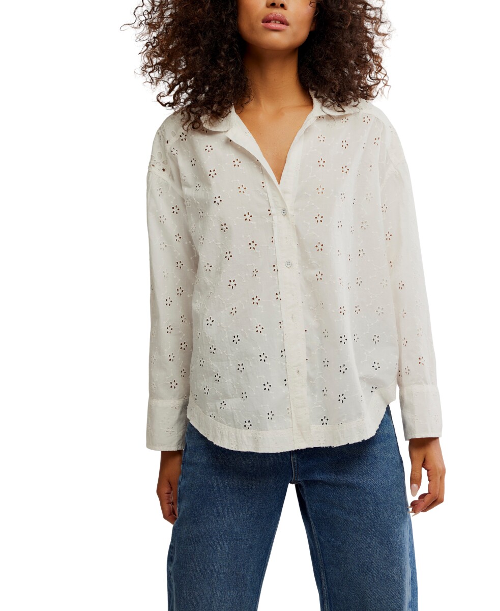 CAMISA MAE EYELET 
