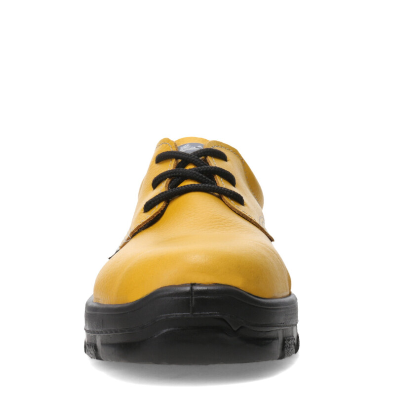 Zapatos Unisex Worker Con Puntera Composite Amarillo