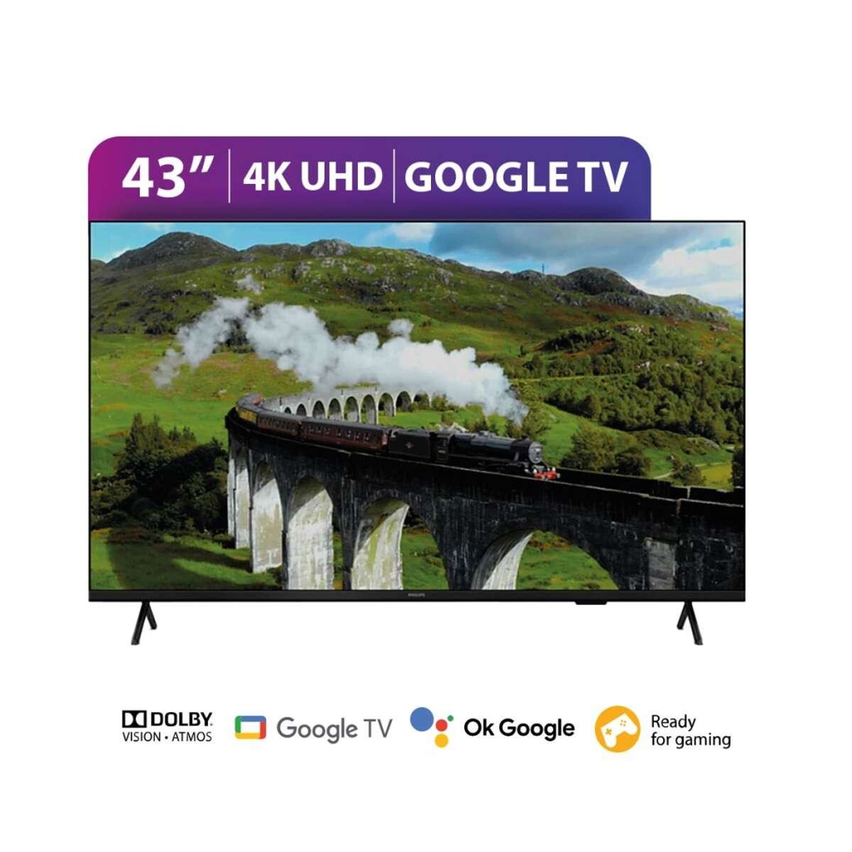 Smart TV Philips 43'' Google TV 4K UHD 