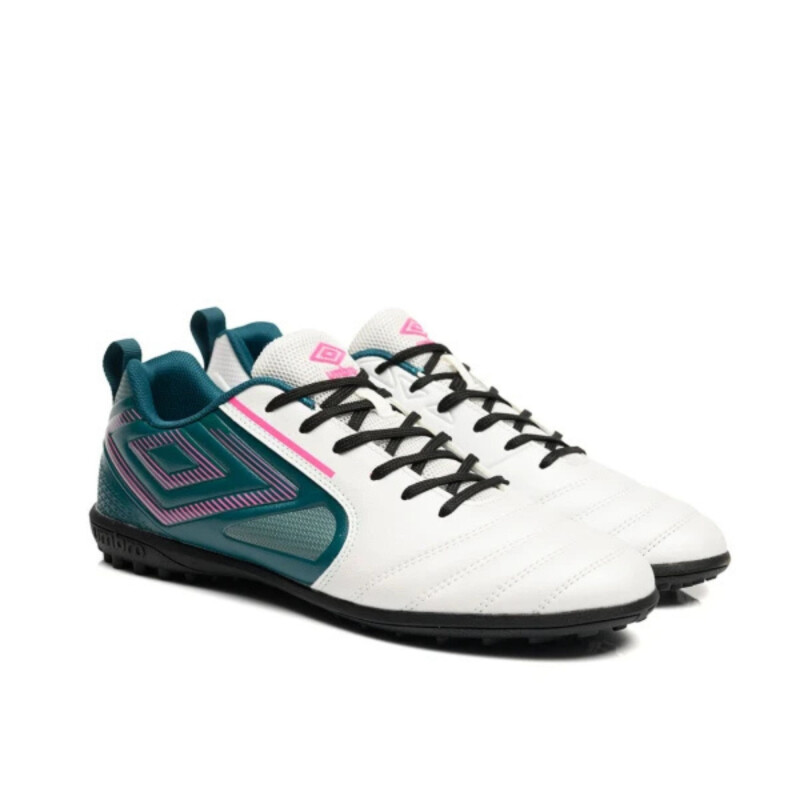 Championes Umbro VISION TF Hombre 20103766 Blanco-petroleo