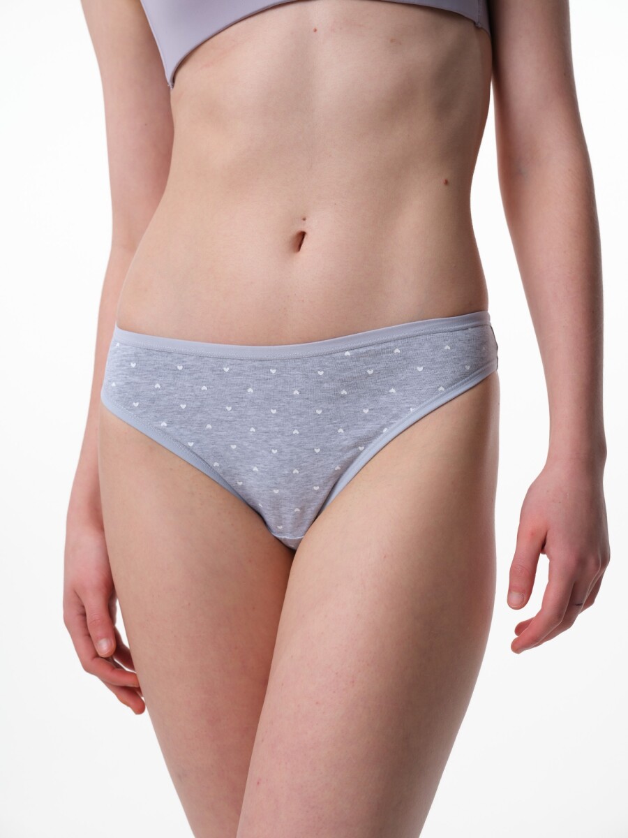 Colaless Tiziana - Gris Melange 