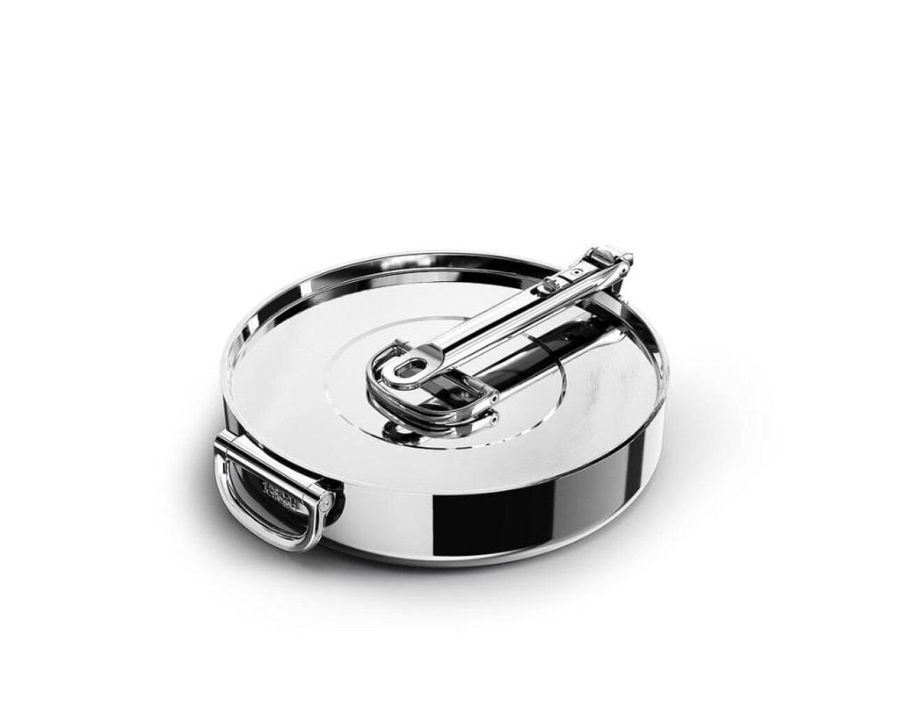 Sartén Space Steel 28 cm con Tapa Joseph Joseph Sartén Space Steel 28 cm con Tapa Joseph Joseph