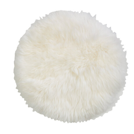Almohadon De Asiento Kejserlind Ø34 Blanco