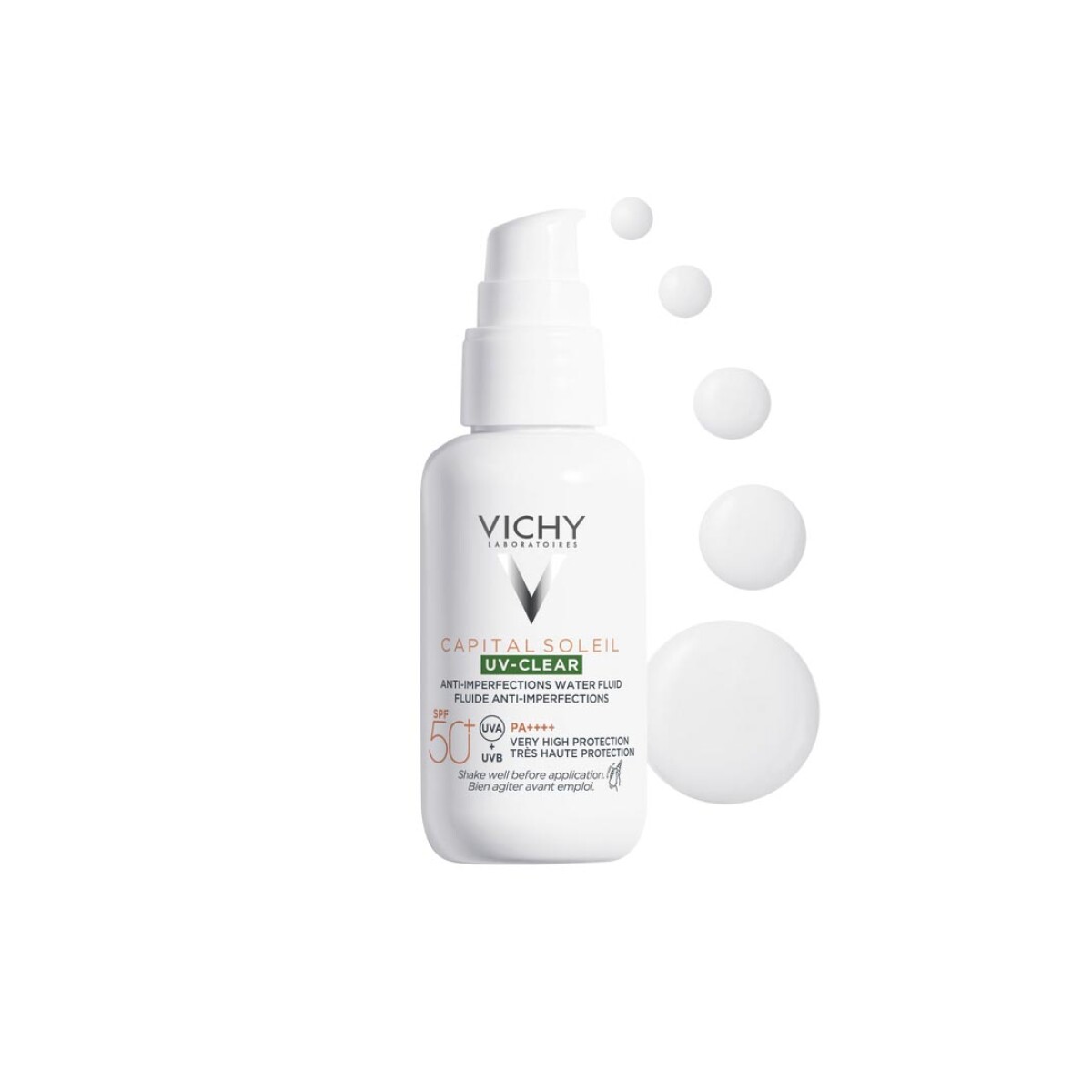 Vichy Capital Soleil solar facial SPF50 - Sin color 