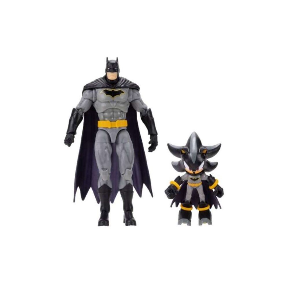 Figura DC x Sonic The Hedgehog - Batman & Shadow 