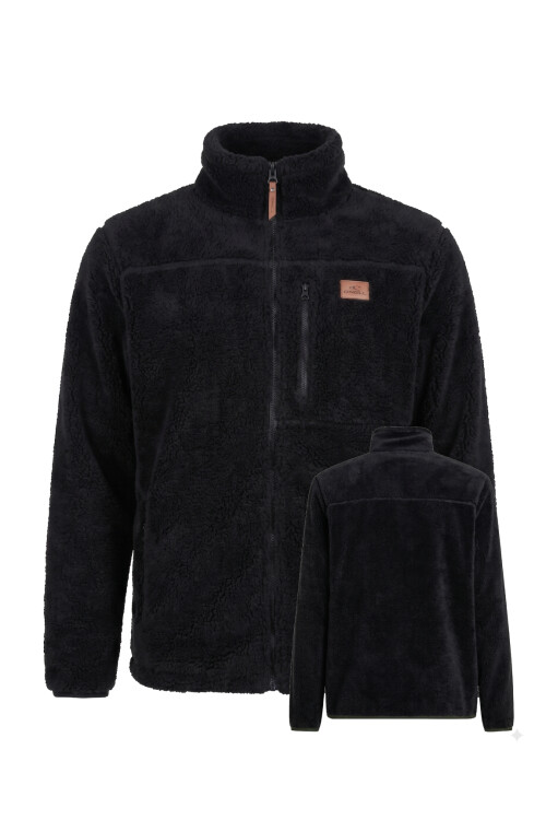 Campera O'Neill Highland Sherpa Negro