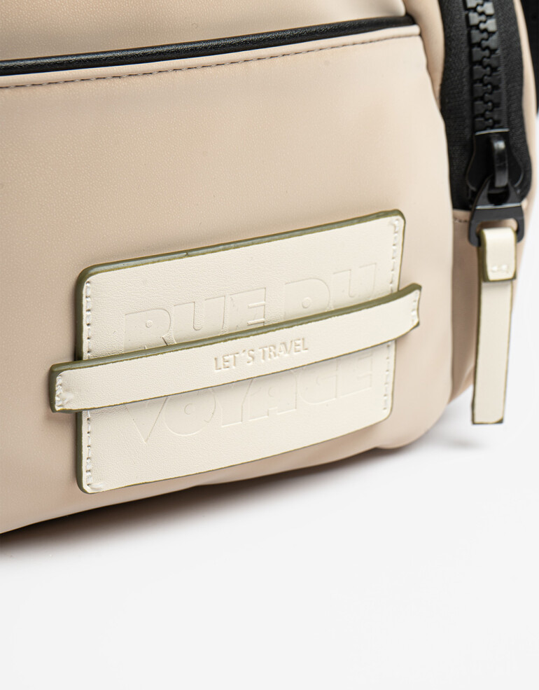 Bandoleras Engomado Bandolera Rue Du Voyage - Marron Beige