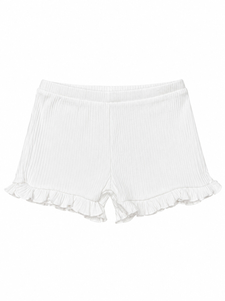 SHORT CLARISA - BLANCO. 