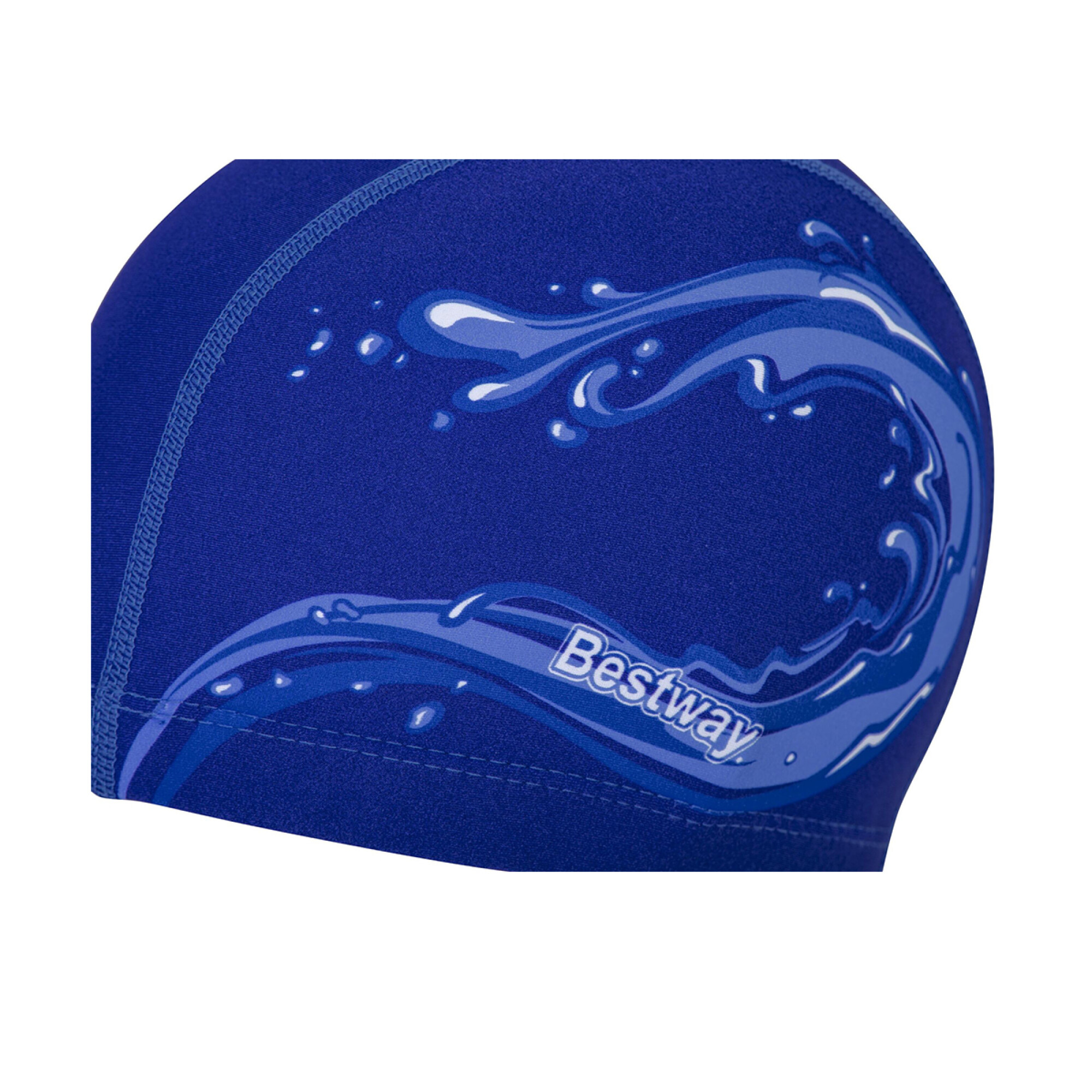 Gorro De Natación De Licra Para Tela Lyrca Para Adultos Y Niños (2
