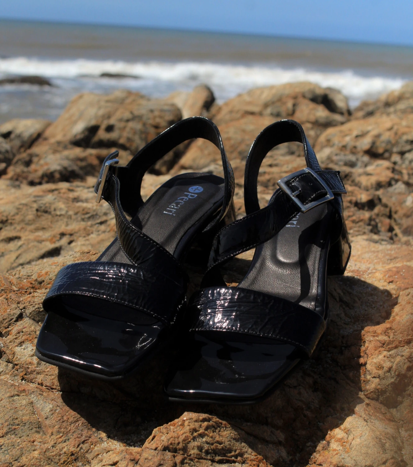 Sandalias Mila negro 36