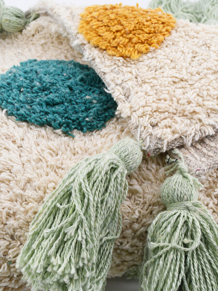 ALFOMBRA COTTON BEIGE