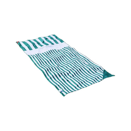 Toalla de microfibra con bolsillos Club Petates Verde