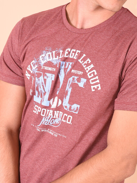 REMERA LEAGUE BORDEAUX