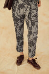 PANTALON ARIANNA MOOIRE DENIM PANTALON ARIANNA MOOIRE DENIM