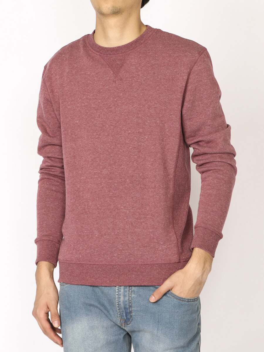 Sweater Algodón Harry - Bordo 
