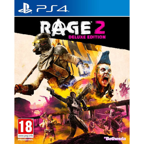 JUEGO RAGE 2 PS4 PLAY 4 JUEGO RAGE 2 PS4 PLAY 4