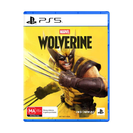 PREVENTA - Juego Para PS5 MARVEL Wolverine PREVENTA - Juego Para PS5 MARVEL Wolverine