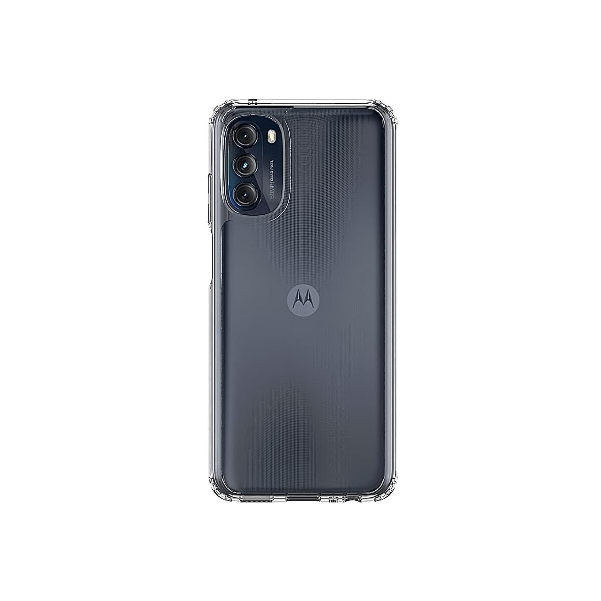 Protector rígido Motorola Moto G51 transparente 