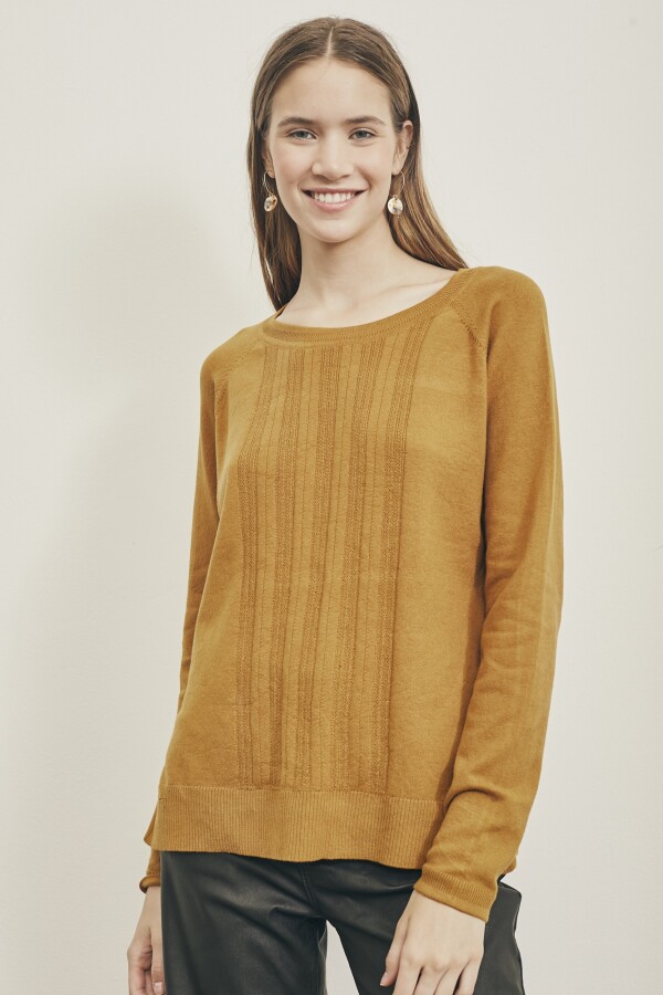 Sweater Caramelo