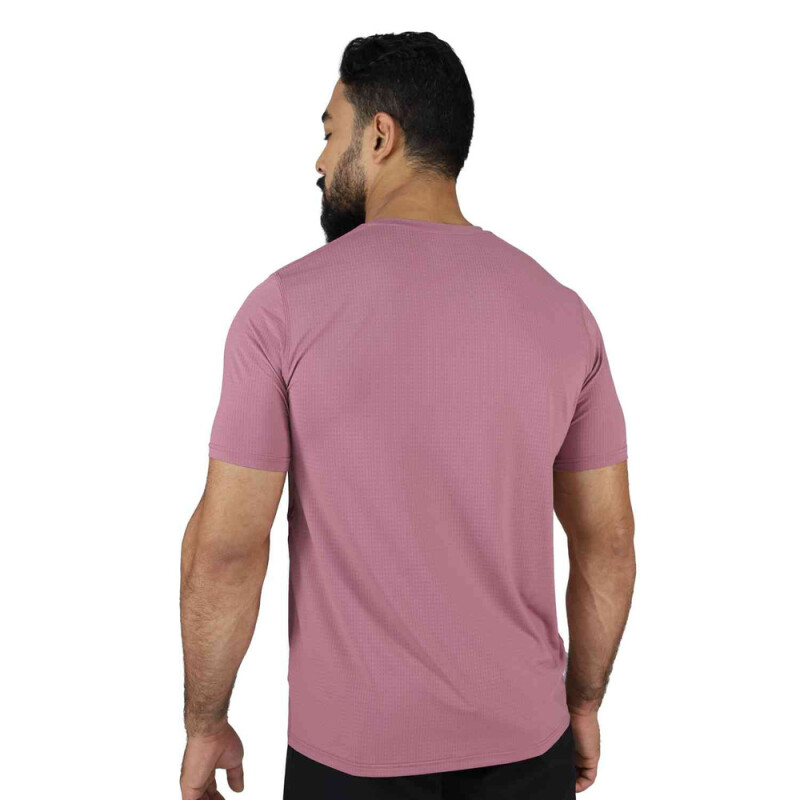 TSHIRT MEN NYL/SPX EVERLAST RONNIE WINE M6 XL WINE