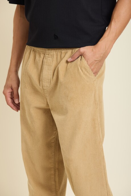 PANTALON PANA ADERCI RUSTY Kaki