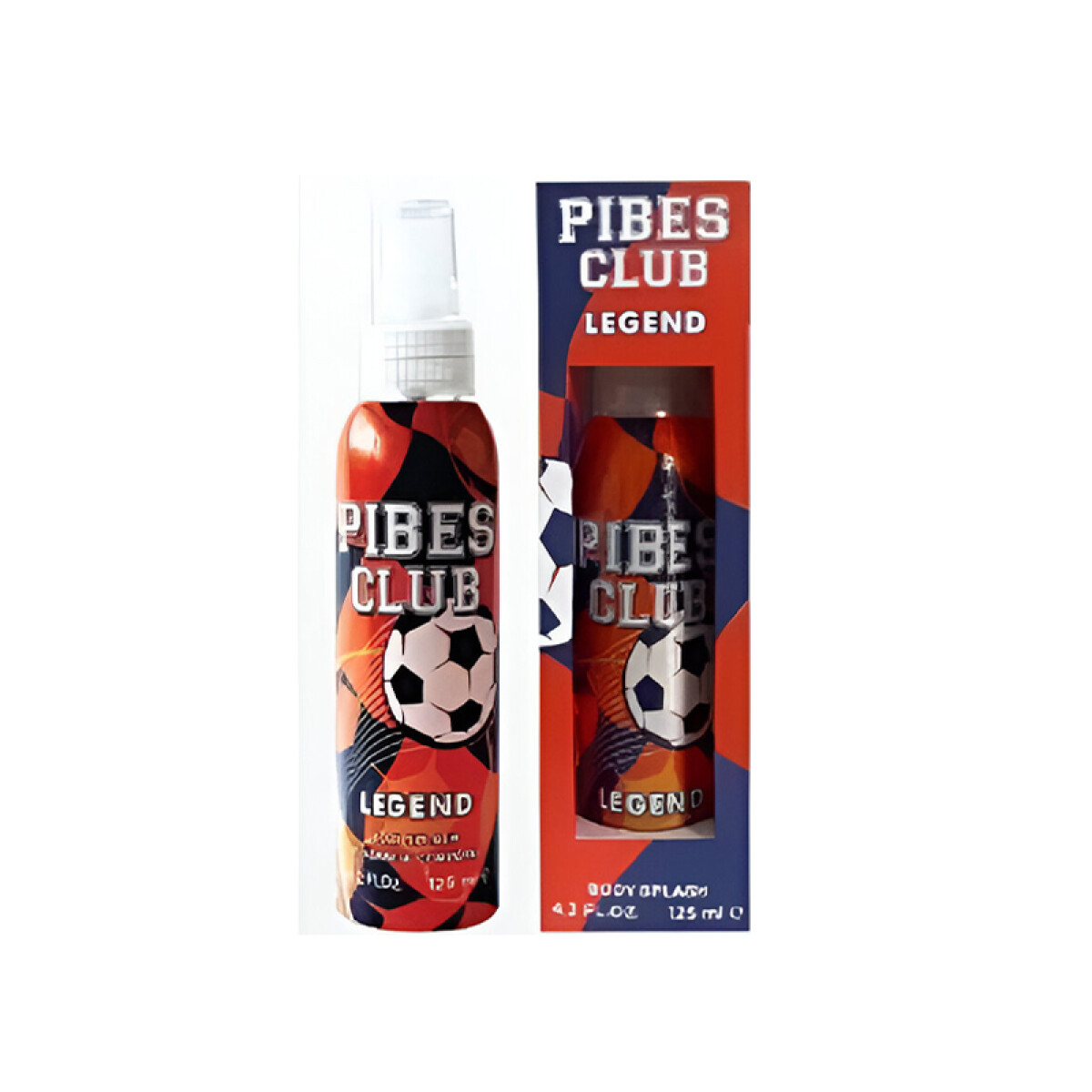 Pibes Body Splash 125 ml - Pibes Club Legend C/estuche 