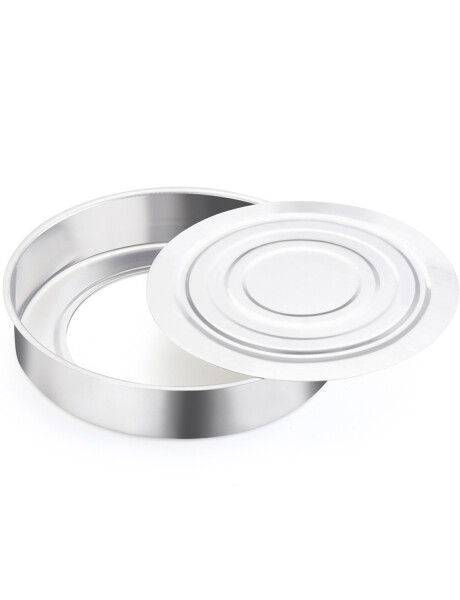 Tortera redonda desmontable de 25x5.5cm en Aluminio Oliveira Tortera redonda desmontable de 25x5.5cm en Aluminio Oliveira