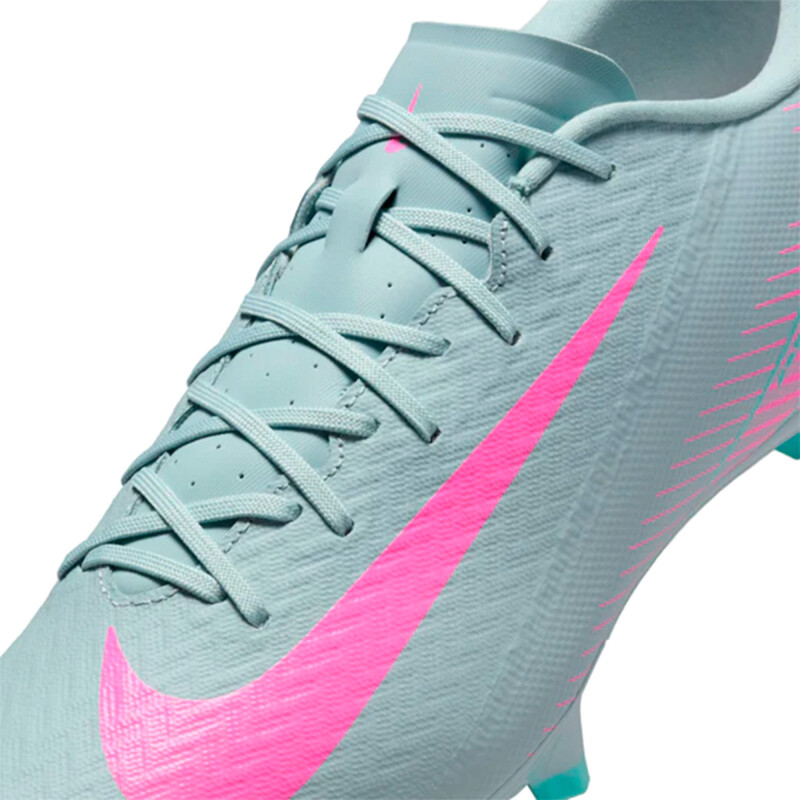 Championes Nike Futbol Cancha ZOOM VAPOR de Hombre - FQ8374-301 Celeste-rosado