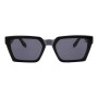 Lentes de Sol Infinity Cuadrado Unisex Negro/Negro