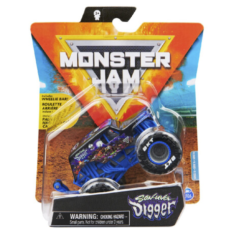 Monster Jam Vehículo Coleccio Monster Jam Vehículo Coleccio
