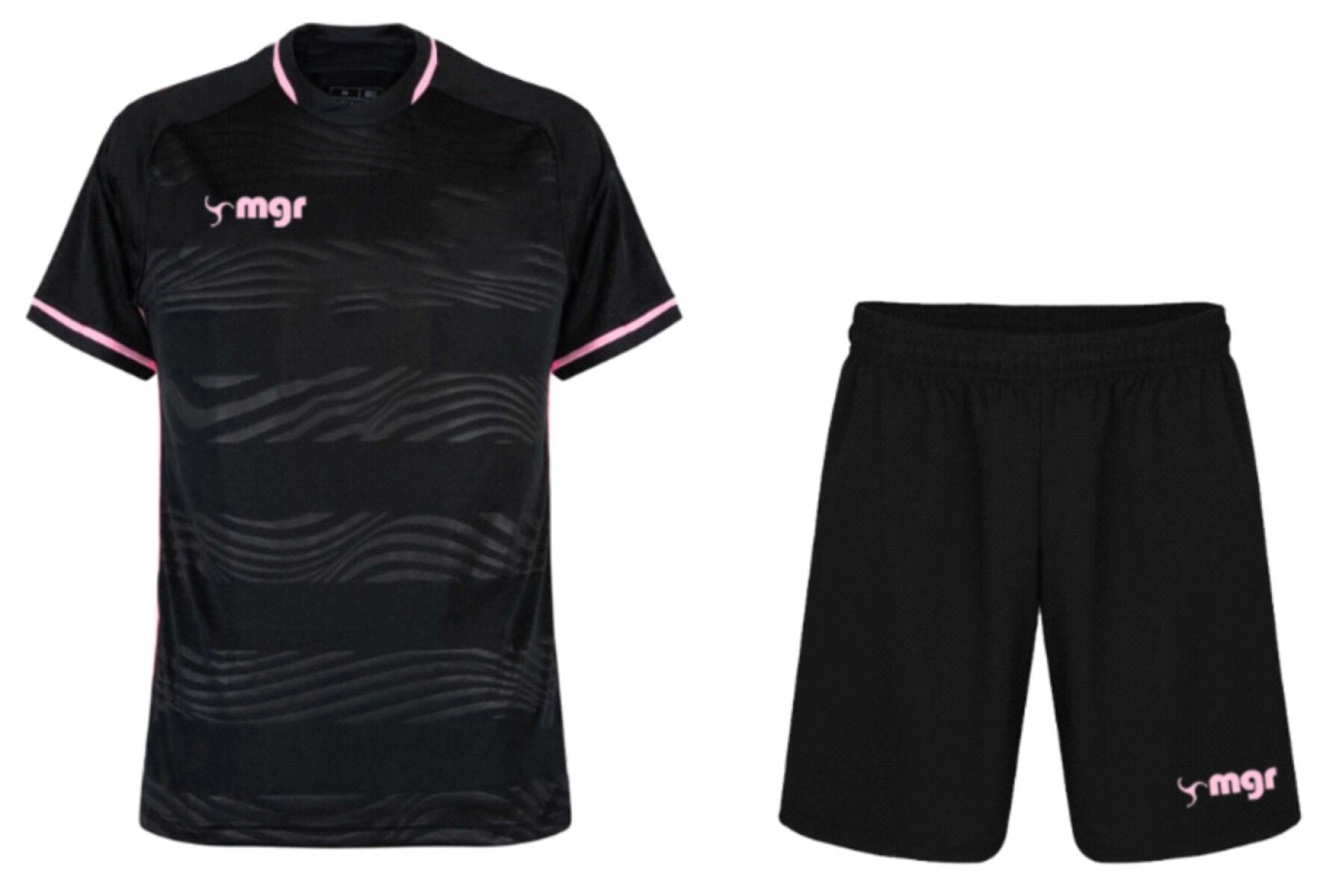 Equipo Express Negro con Rosado 10 UNIDADES 