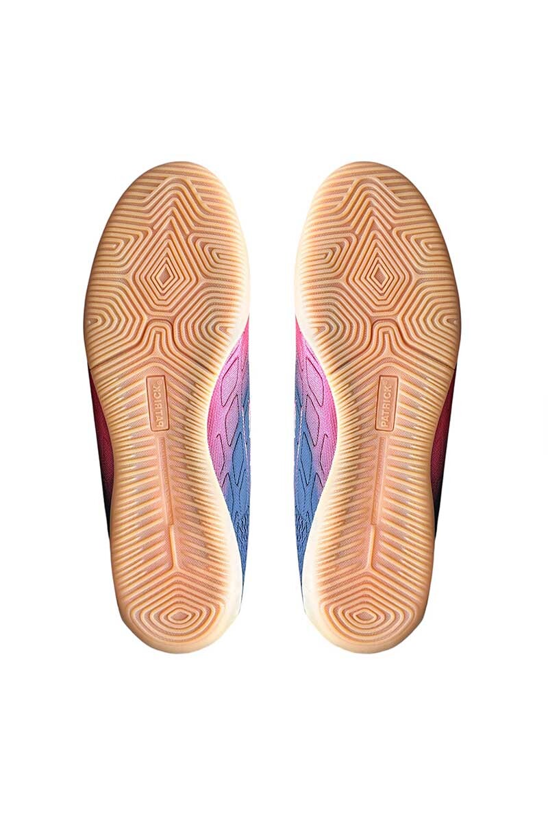 ZAPATO DE FUTBOL SALA INDOOR PATRICK MODELO KEYLOR Negro