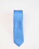 Corbata Microfibra Azul Claro Satinado