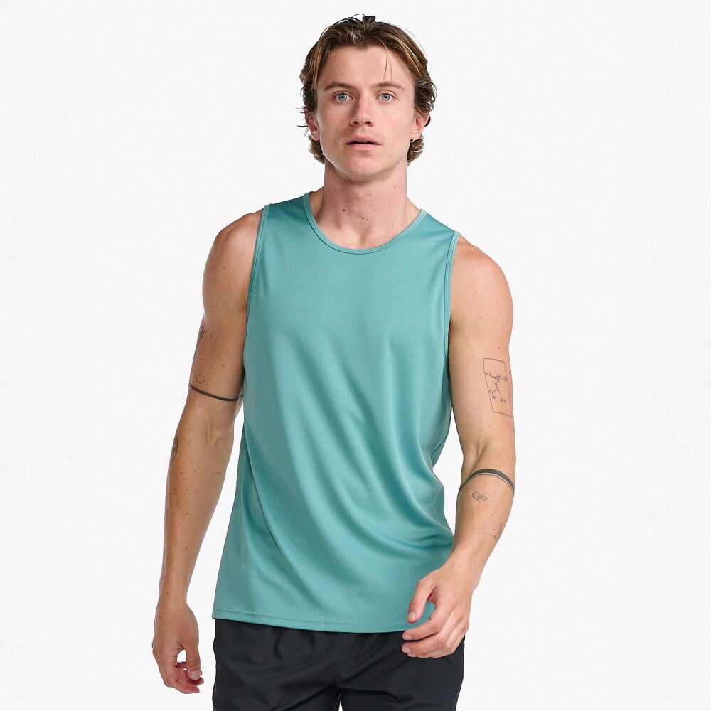Aero Tank - Hombre Raft/pine Reflective